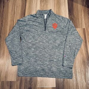 Indiana Hoosiers IU Champions Hoodie 1/4 Zip Pullover Men’s Large